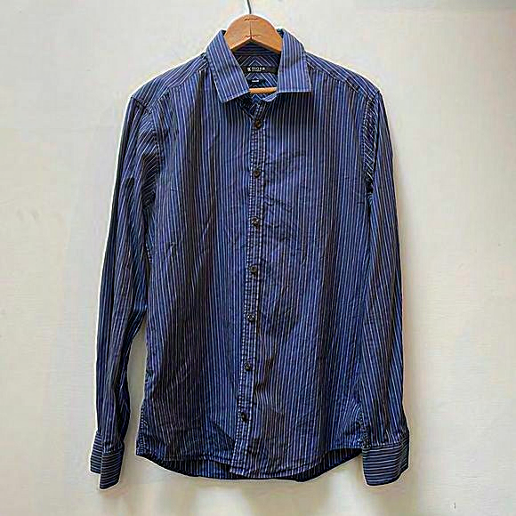 Tiger of Sweden Other - Tiger of Sweden Blue Dress Shirt. Size 40. Decent condition.